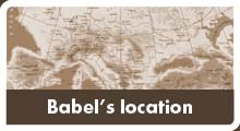 Babel's location